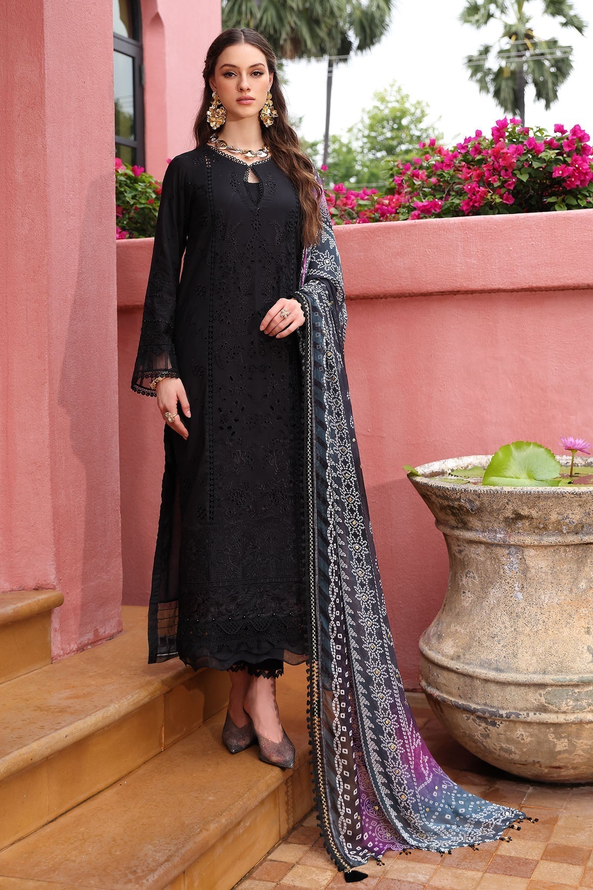 Nureh | Bazaar Lawn 25 | NE-110 - Riwayat-e-Khas