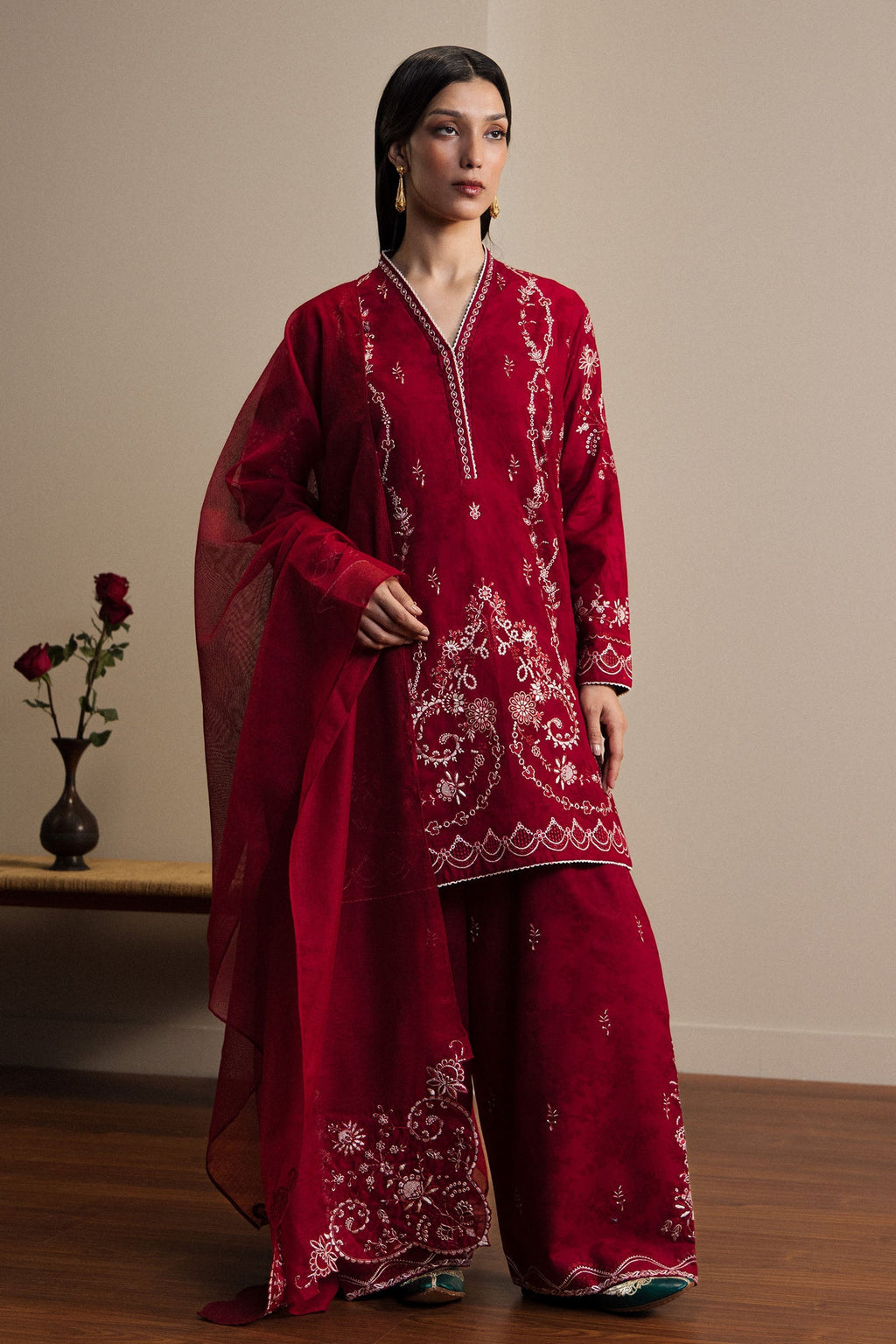 Zara Shahjahan | PRET EID II 2026 | SURKHAAB