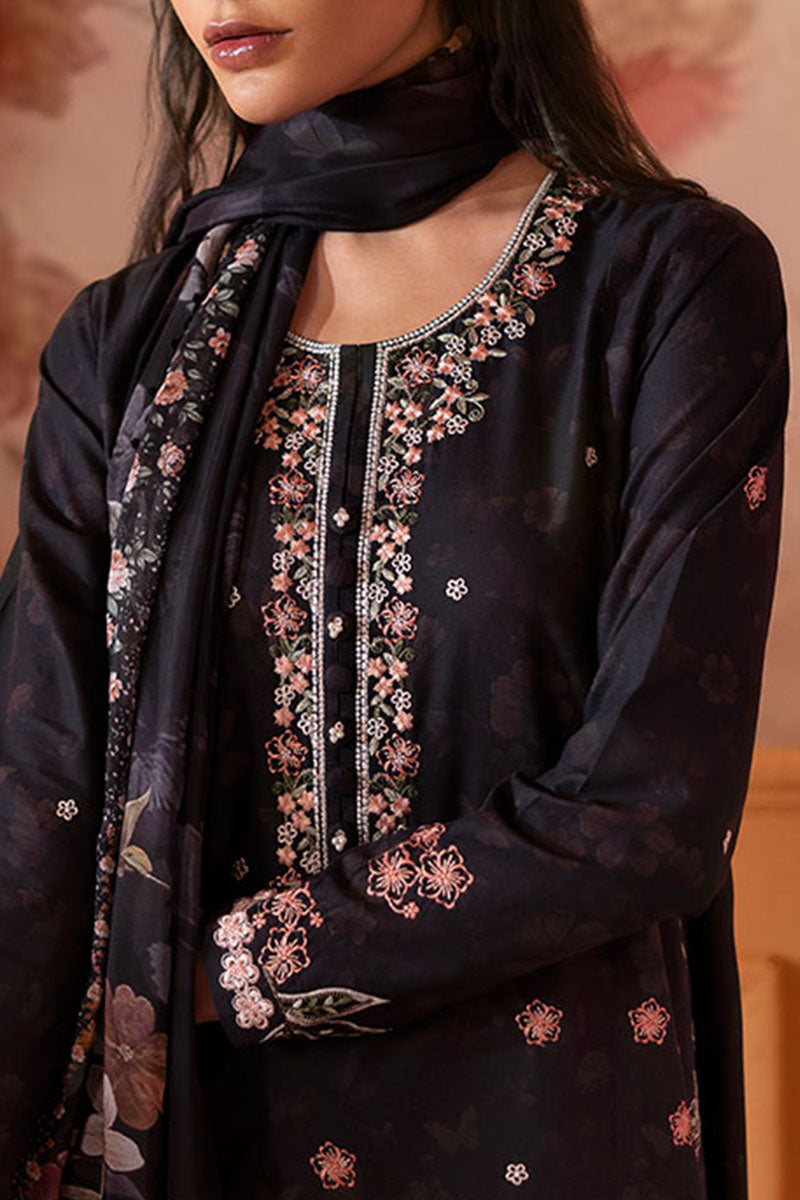 Cross Stitch | Premium Lawn 25 | CAVIAR CHARM - House Of Anaya