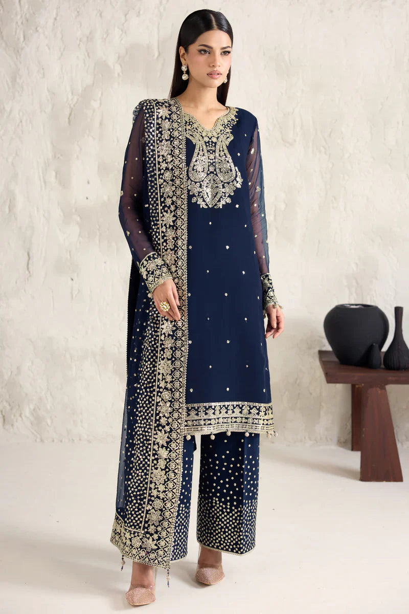 Farasha | STITCHED FORMALS ’26 | Navy Lumina