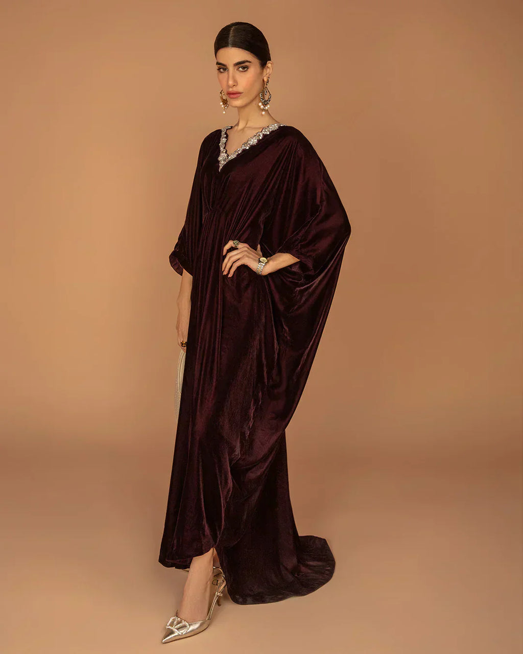 Faiza Saqlain | Aleira Evening Edit 24 | Adiba - House Of Anaya