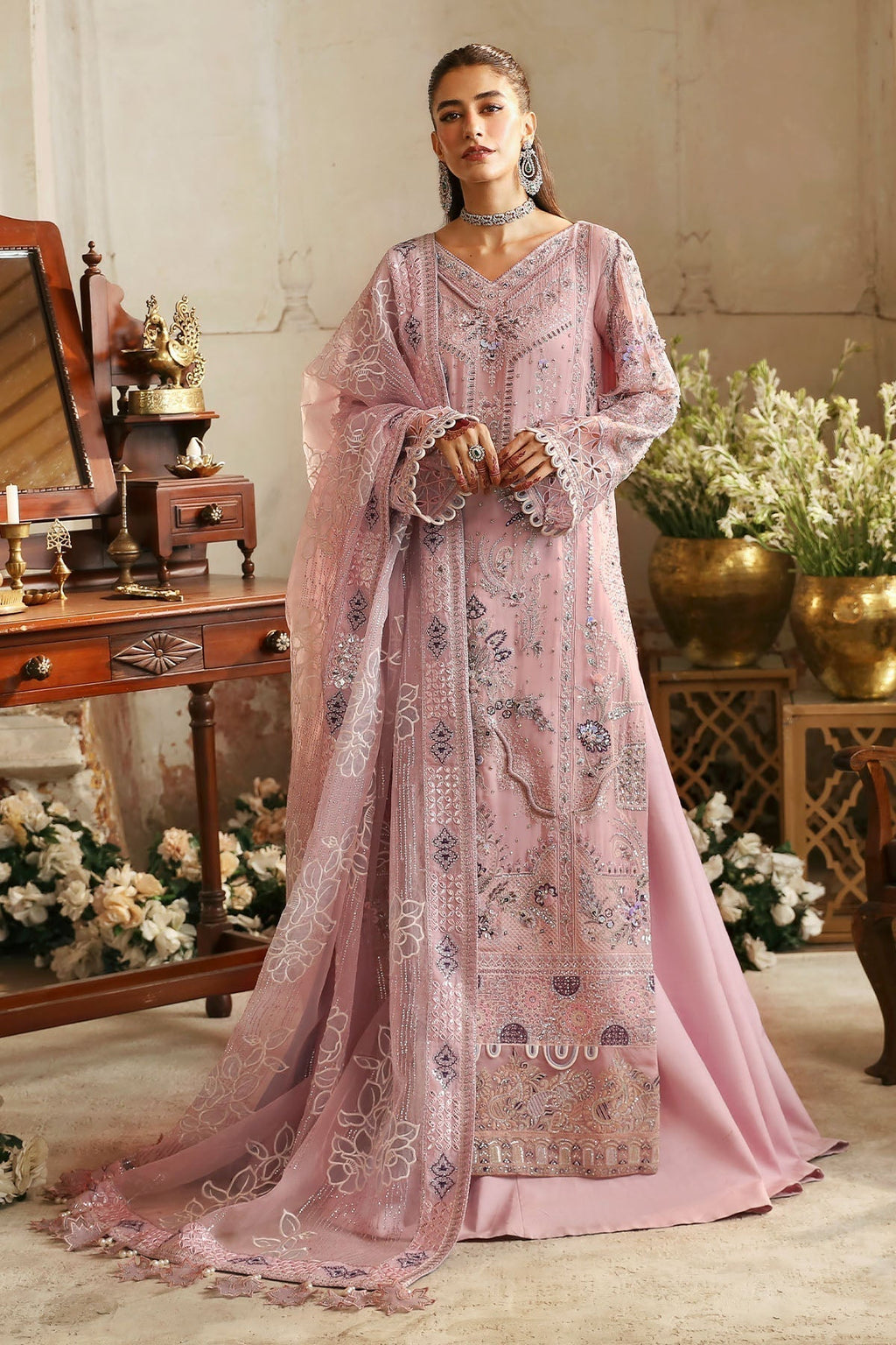 Nureh | Jhoomro Wedding Formals | NL-69 RANIA - Riwayat-e-Khas