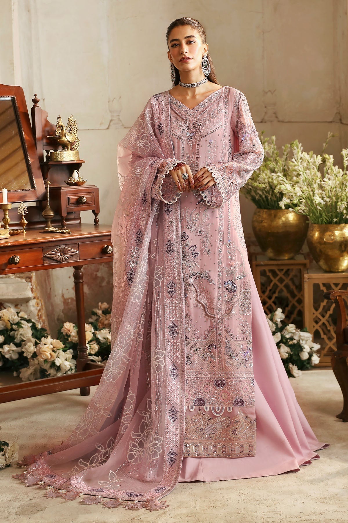 Nureh | Jhoomro Wedding Formals | NL-69 RANIA - Riwayat-e-Khas