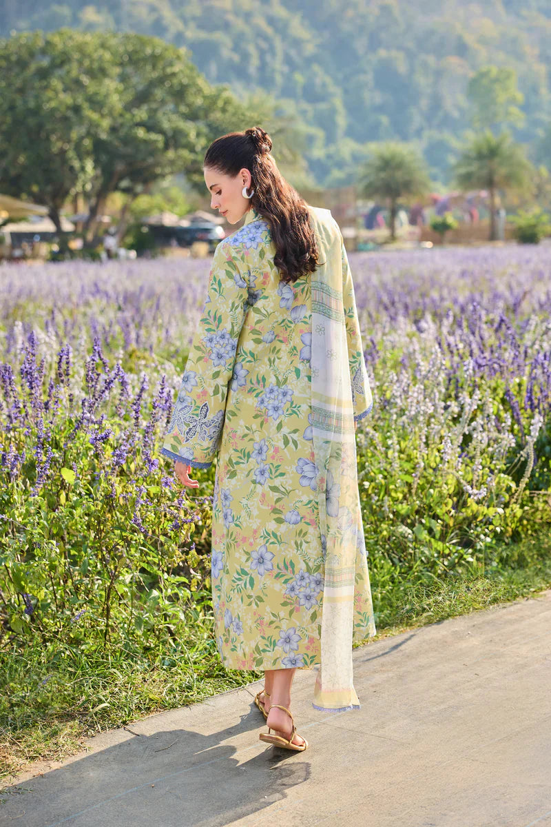 Farasha | Printed Essentials’26 | Lemon Fern