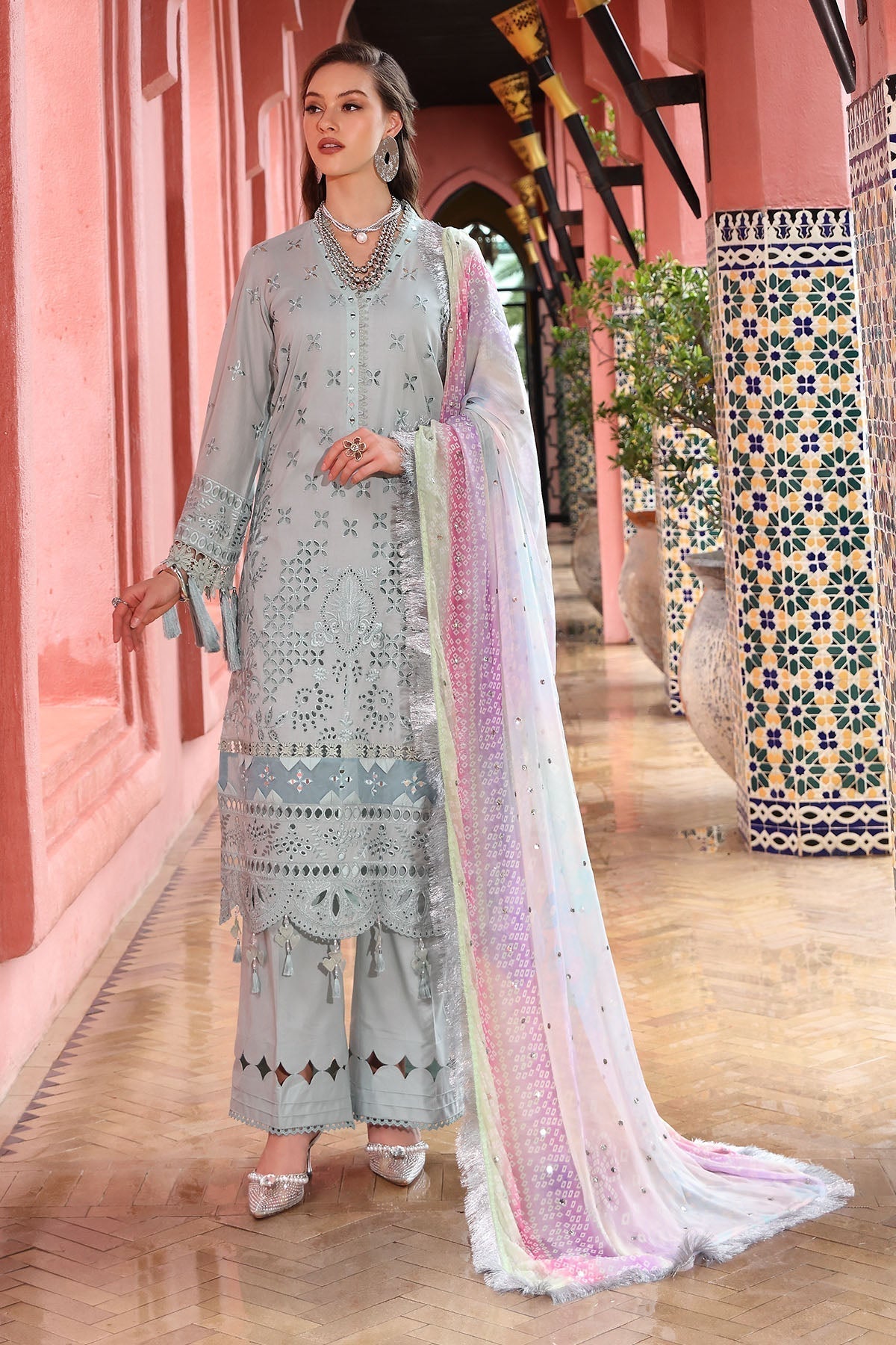 Nureh | Bazaar Lawn 25 | NE-111 - Riwayat-e-Khas