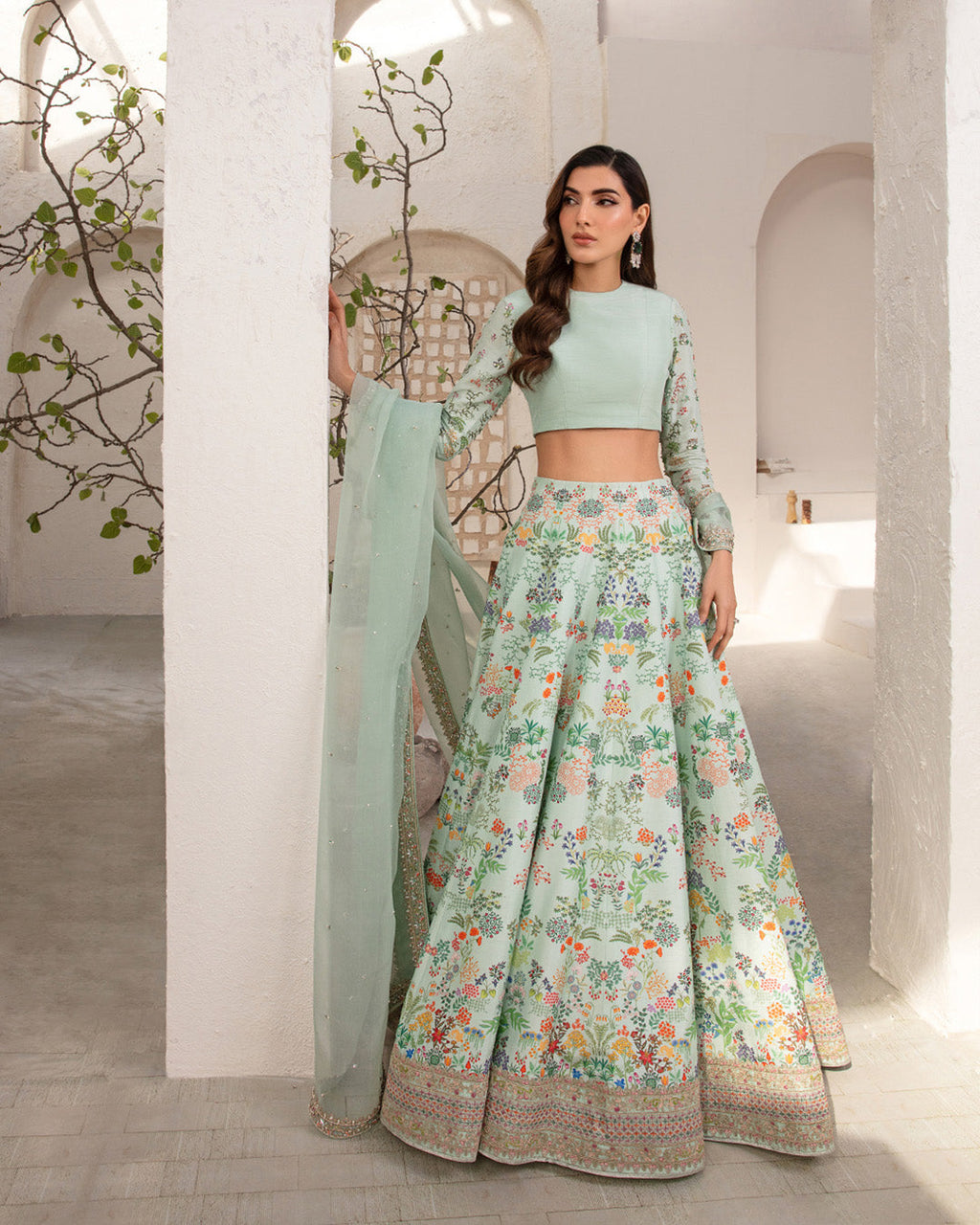 Faiza Saqlain | Lenora Luxury Pret | Myria - House Of Anaya