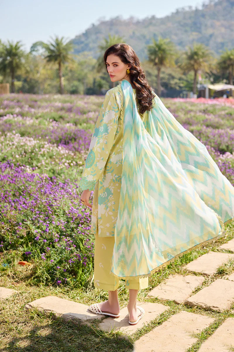 Farasha | Printed Essentials’26 | Lemon Glow