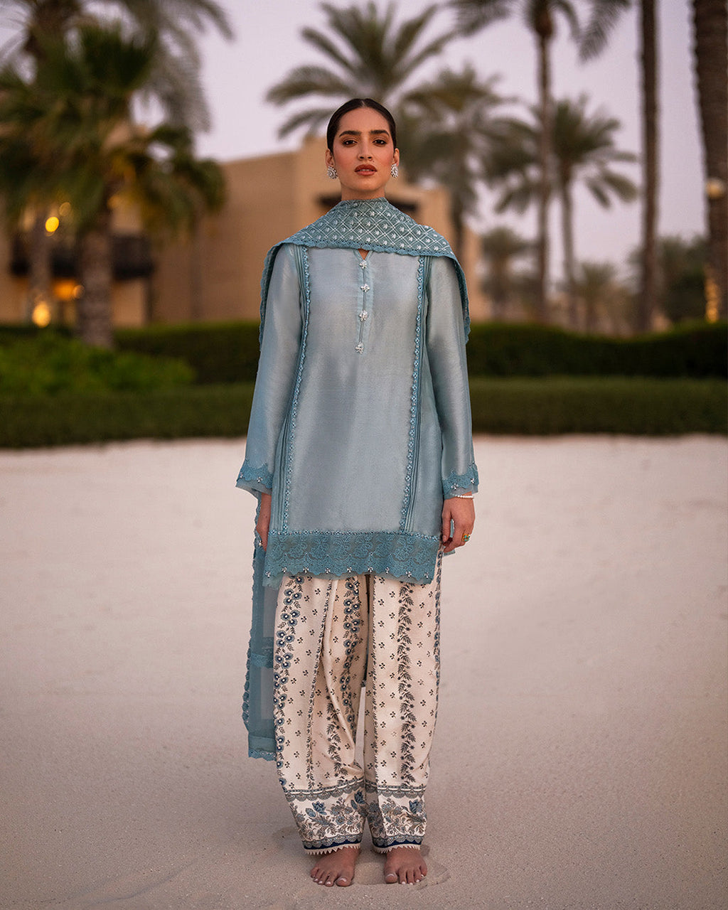 Faiza Saqlain | Zurina Luxury Pret | Venilia - House Of Anaya