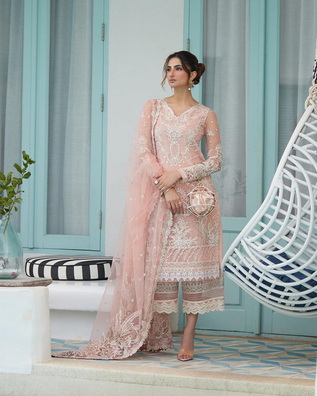 Faiza Saqlain - Valetta - House Of Anaya