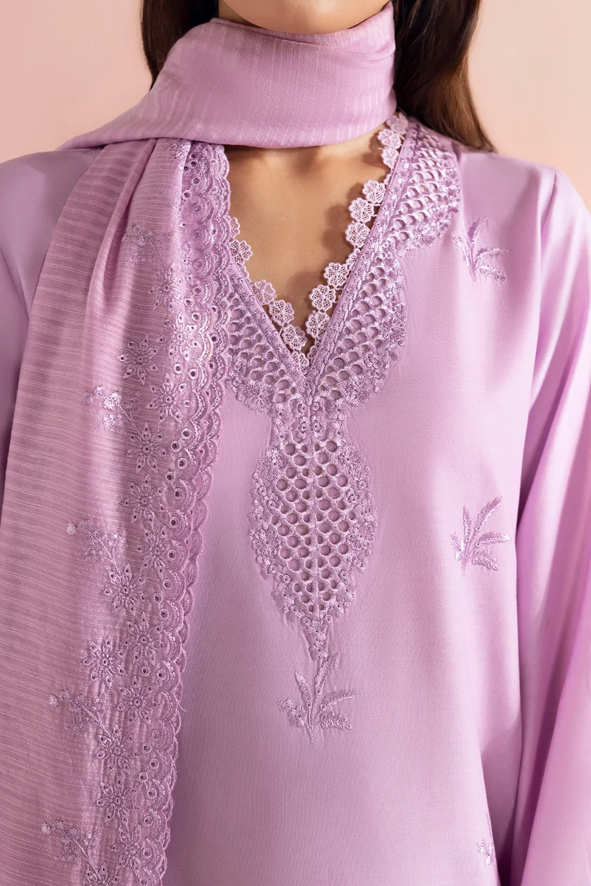 Afrozeh | Basic Pret 25 | Ros?? Berry