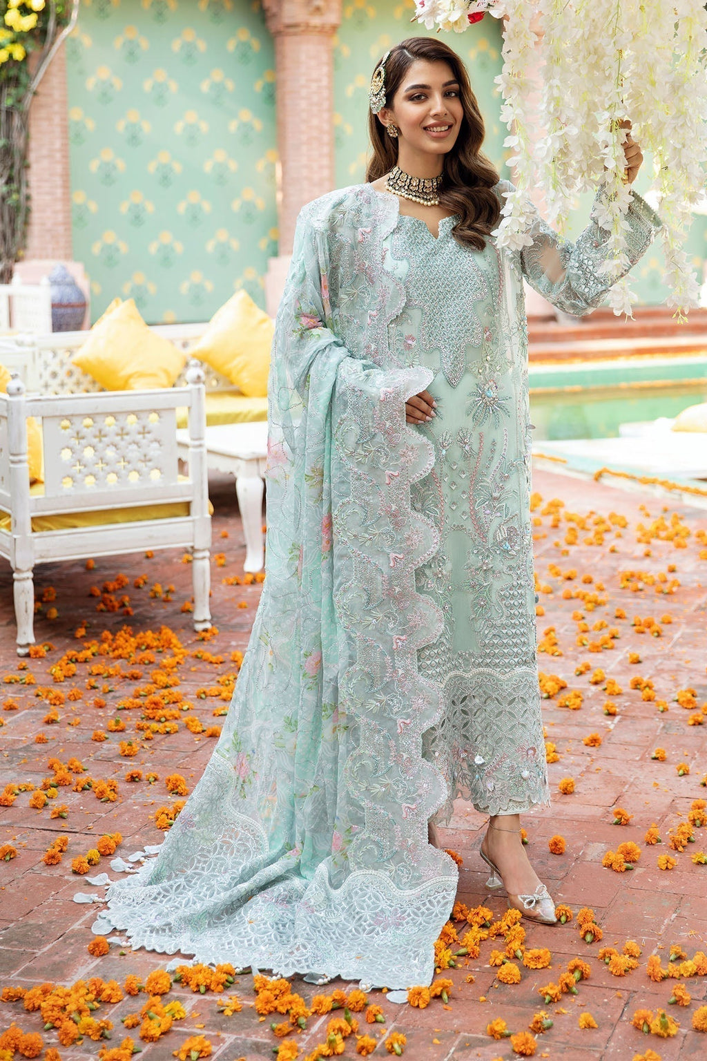 Nureh | Jhoomro Wedding Formals |NL-55 - REENA - Riwayat-e-Khas