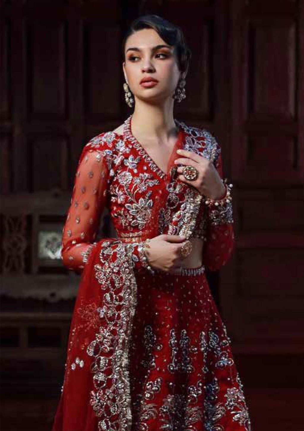 Ezra | Wedding Collection | EW24#08 - Rose - House Of Anaya