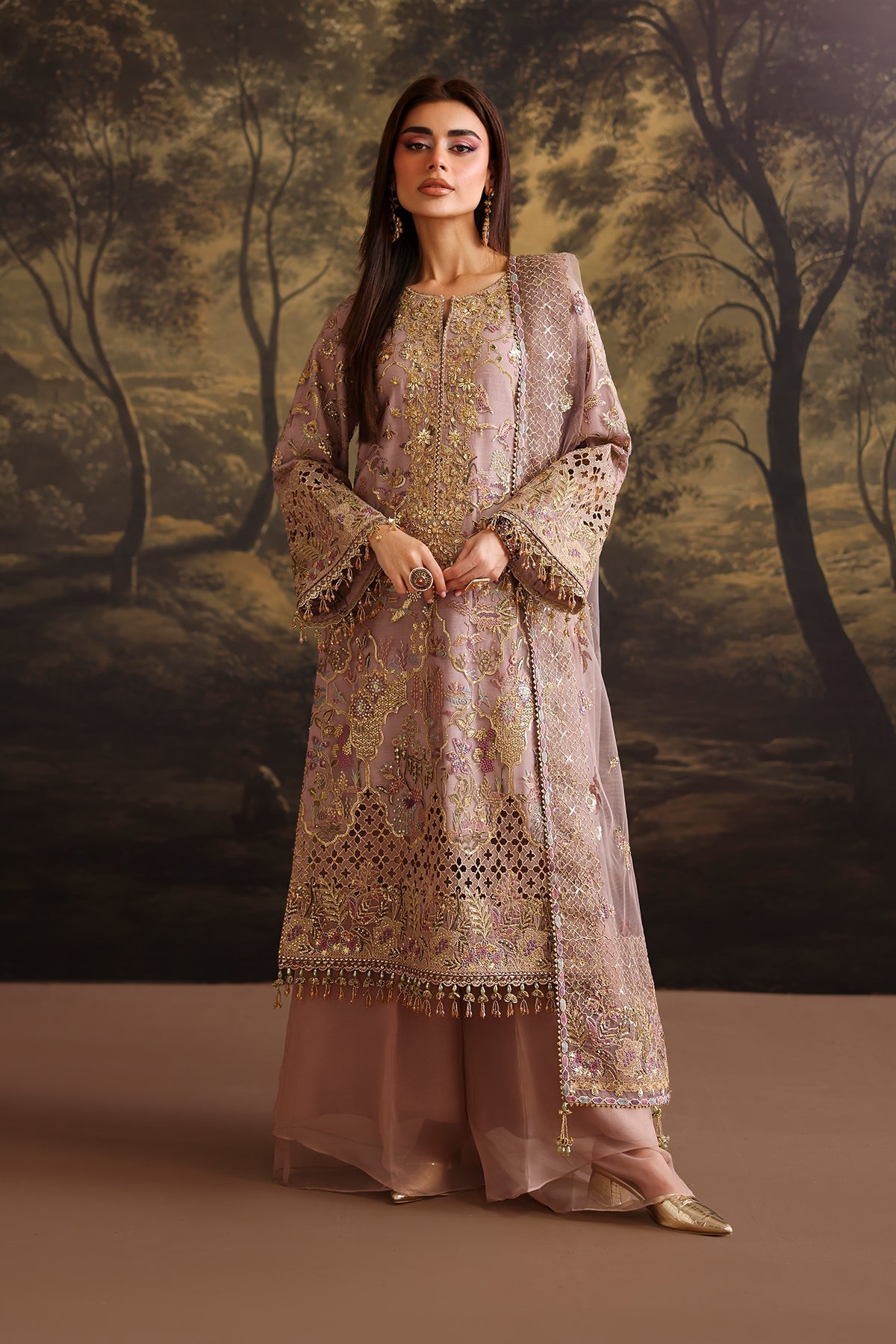 Baroque | Stitched Formals | SF-4378