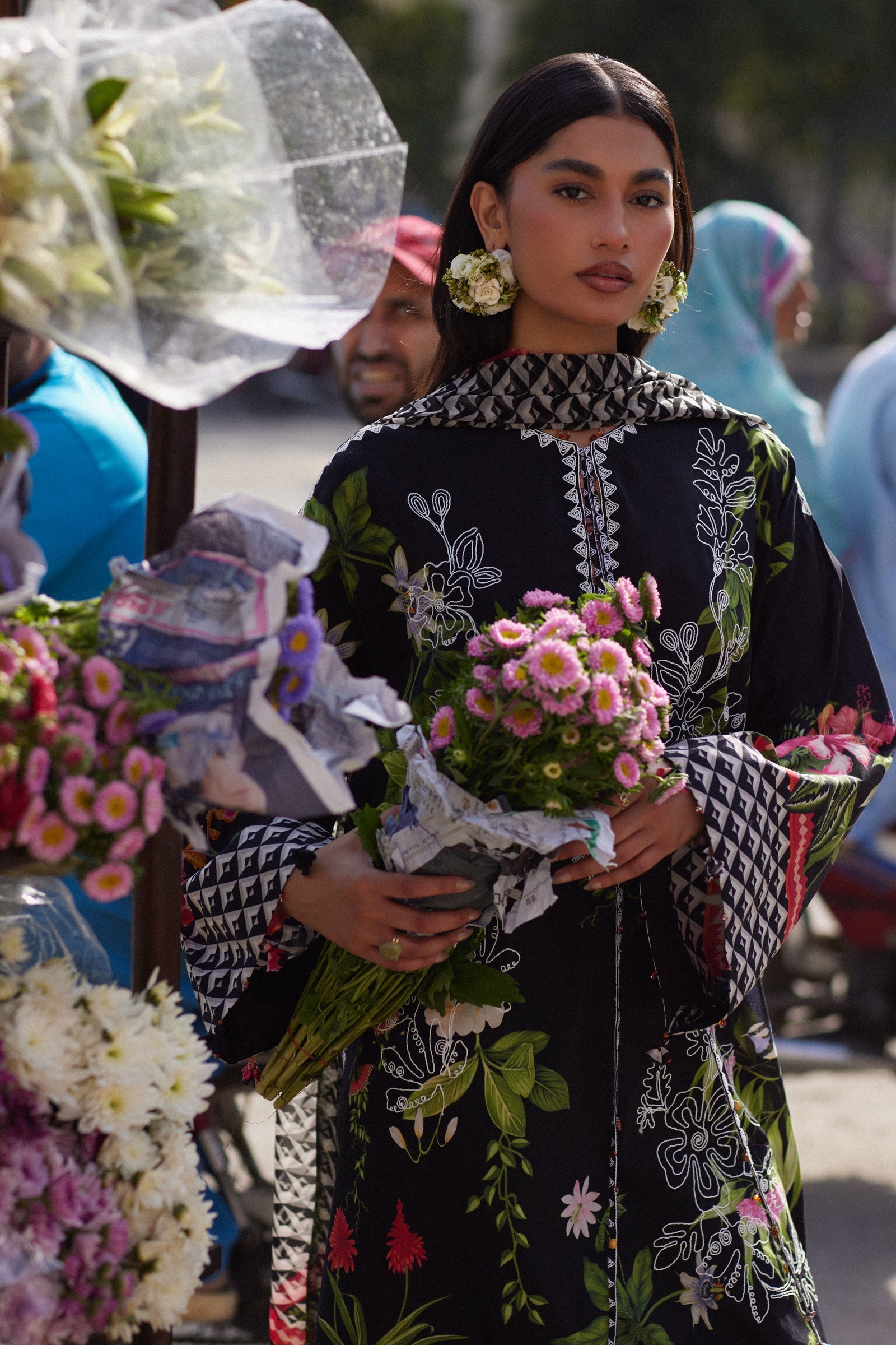 Zaha | Zaha Festive Lawn'26 | MIDNIGHT BLOOM