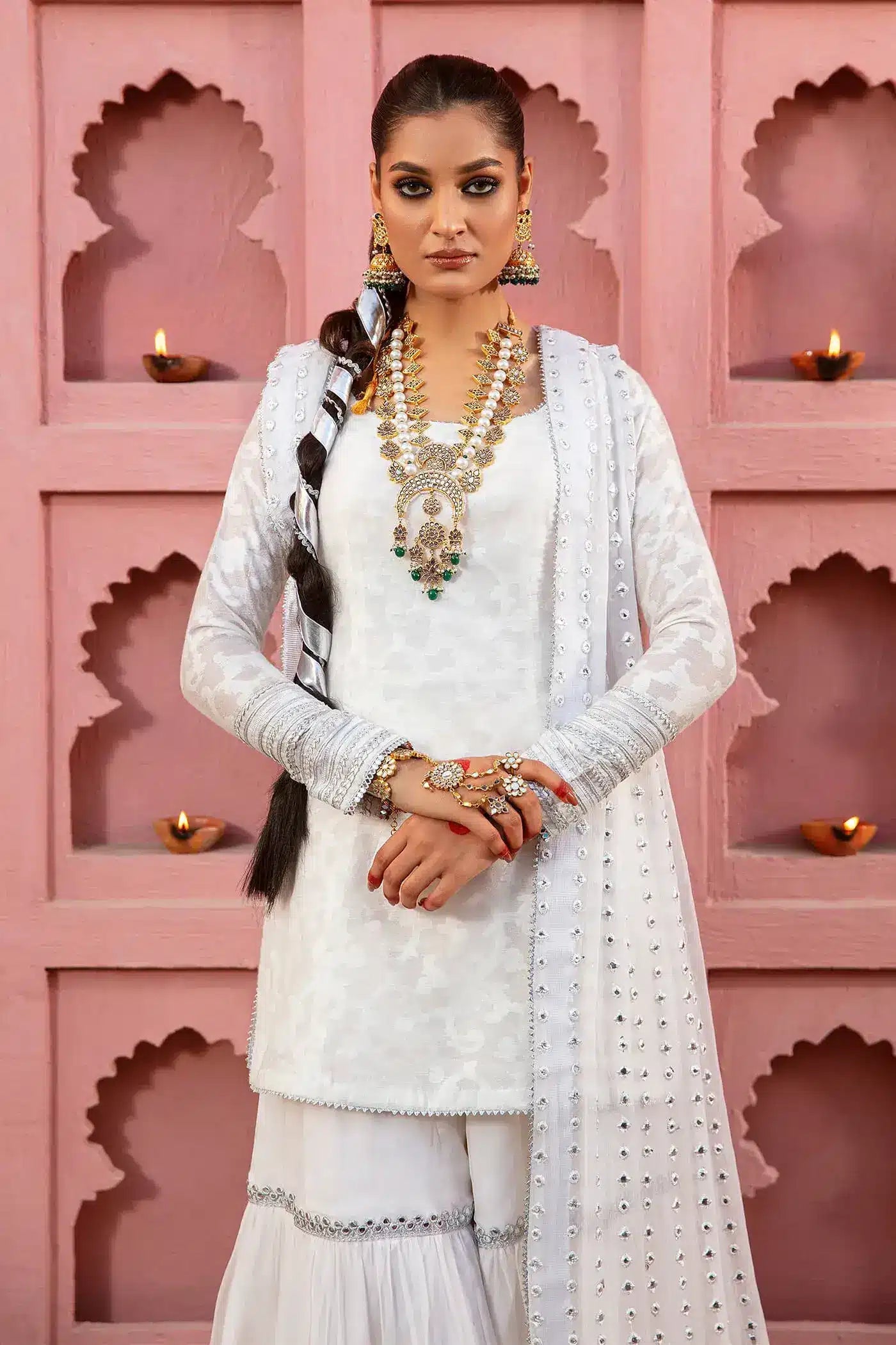 Nilofer Shahid | Nur e Subh Formals | Chandni - Riwayat-e-Khas