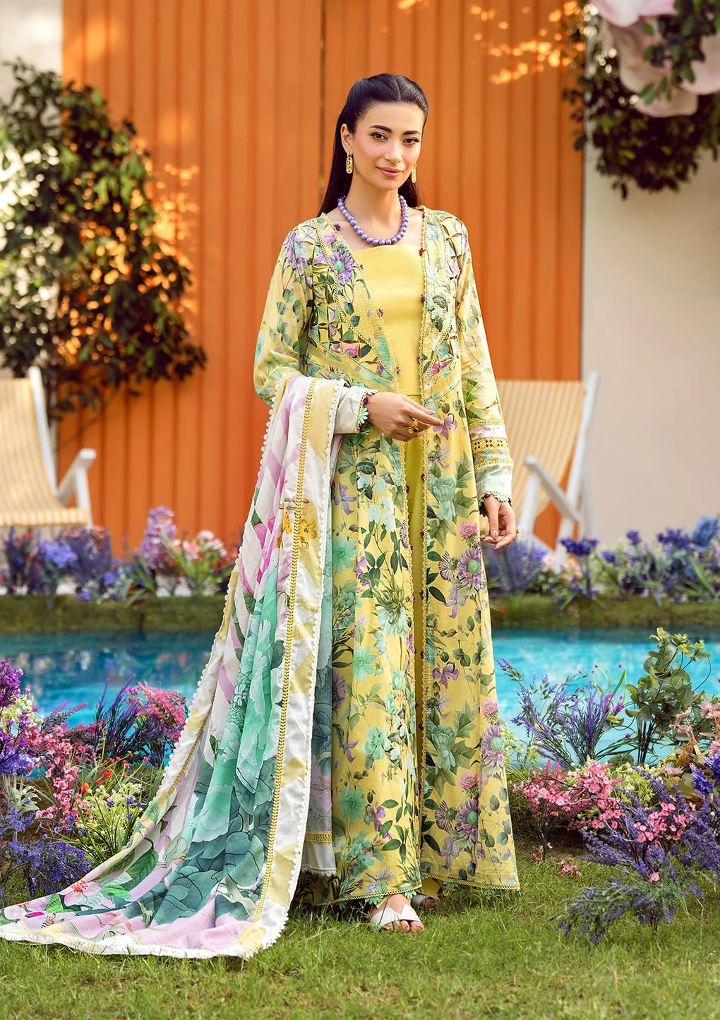 Elaf Premium | Prints 25 | EPS-7A DAISY FIELDS