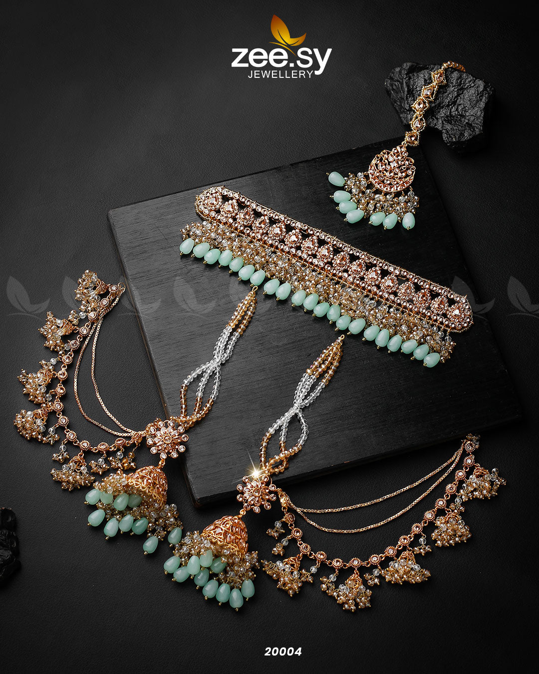 Noor Bano Guluband Necklace - Libasekhas
