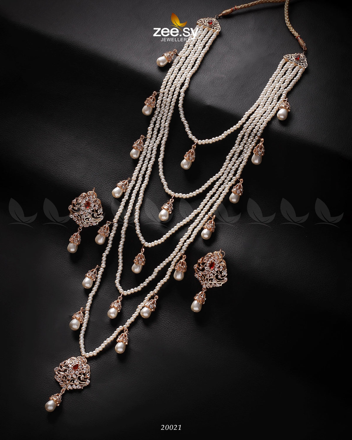 Hyderabadi Panch Lara Mala - Libasekhas
