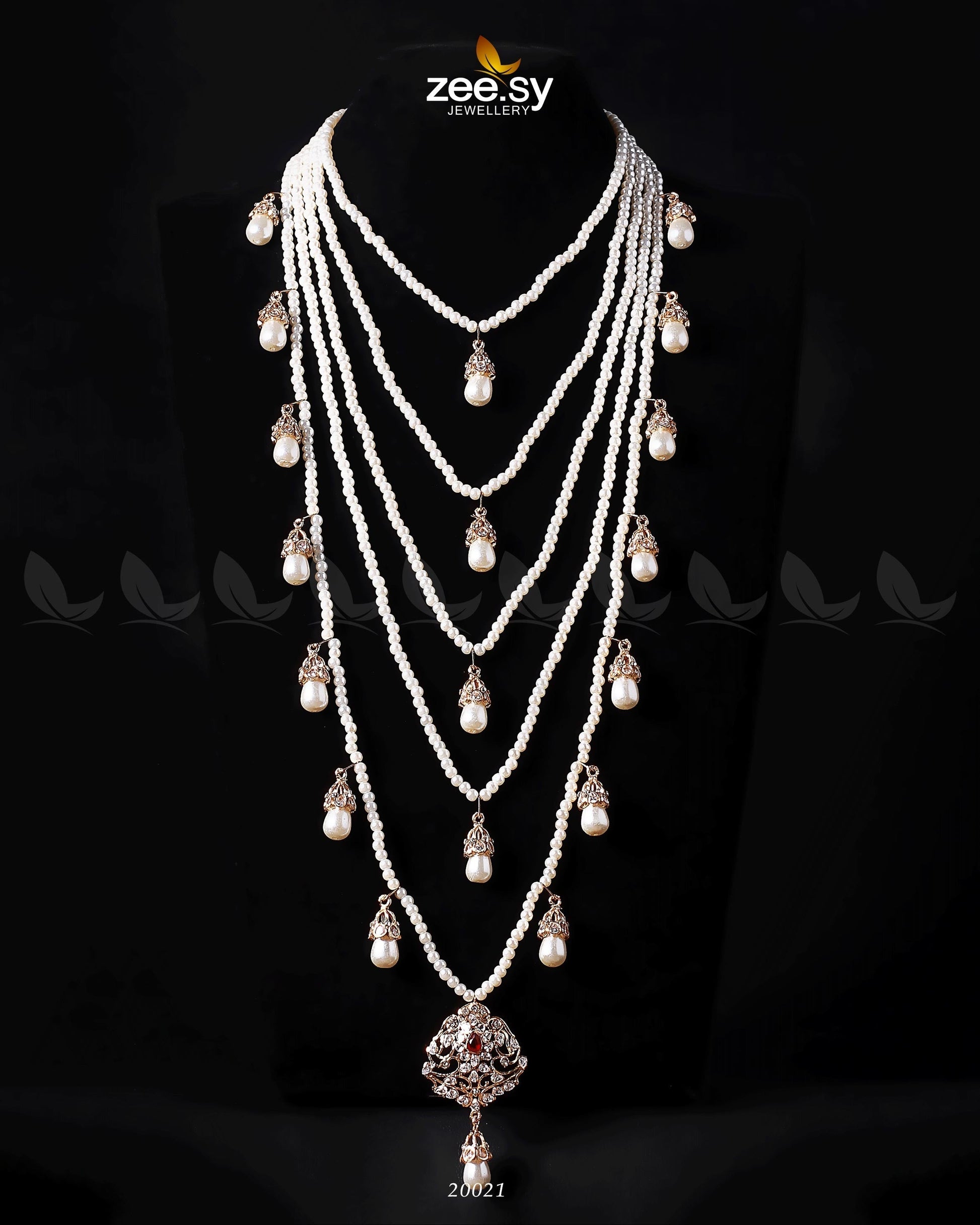 Hyderabadi Panch Lara Mala - Libasekhas