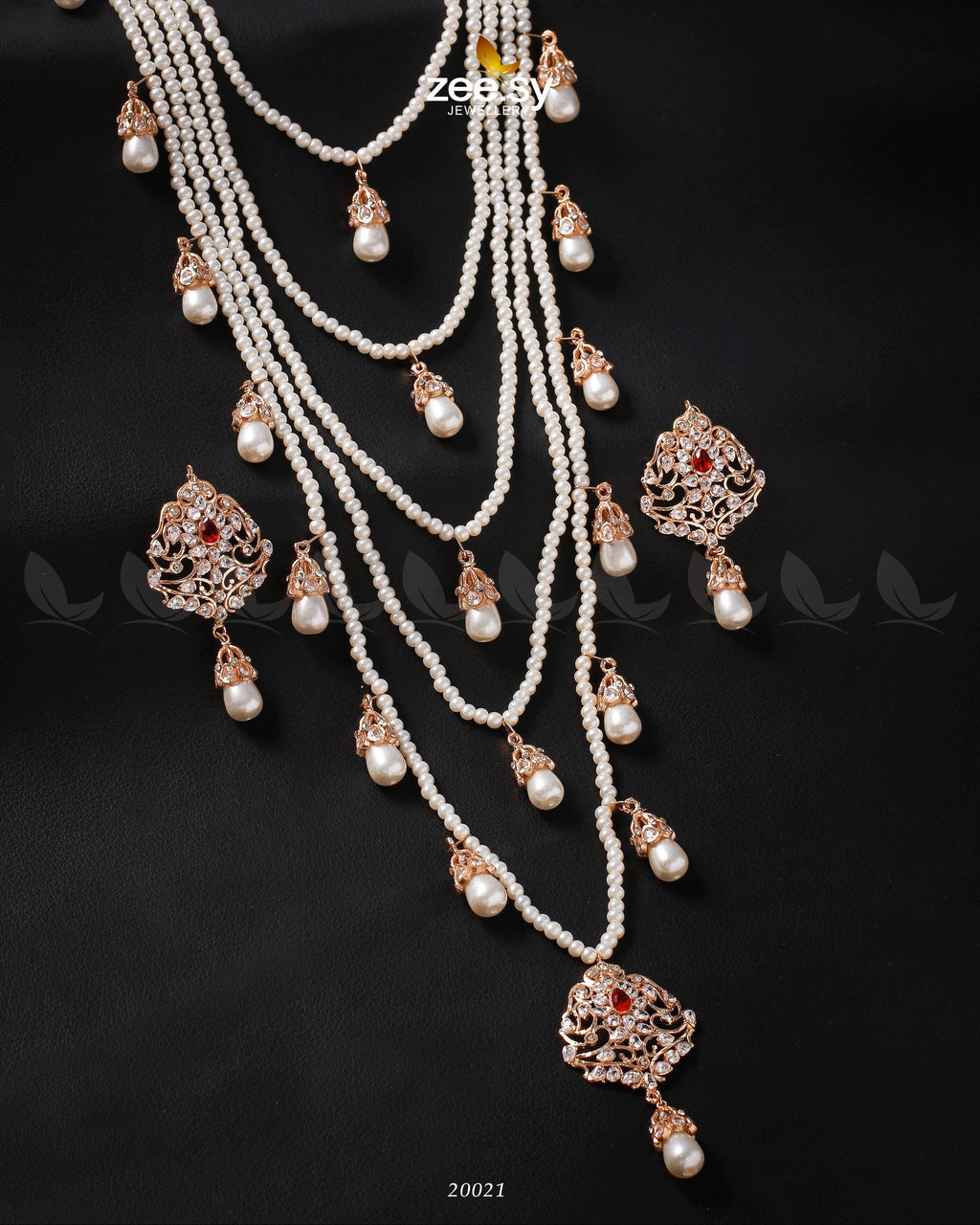 Hyderabadi Panch Lara Mala - Libasekhas