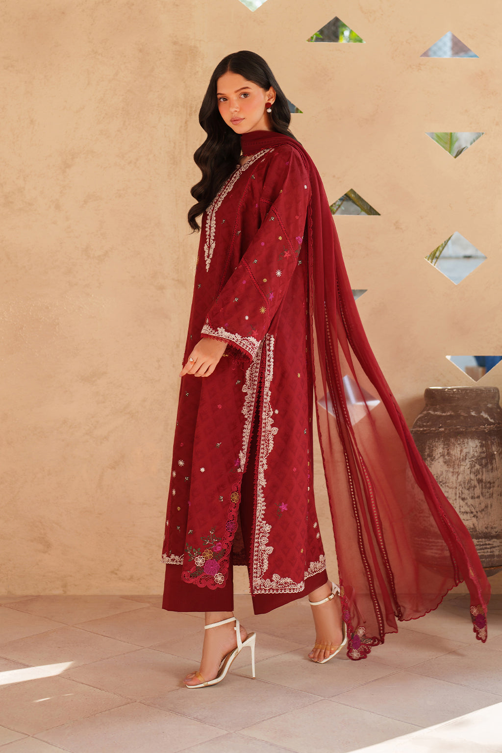 Iznik | Eid Lawn | EL-02 Embroidered Lawn