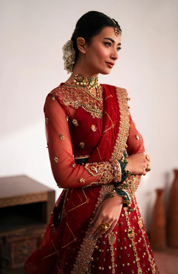 Eleshia | Khatoon Wedding Formals | Raeesa - House Of Anaya