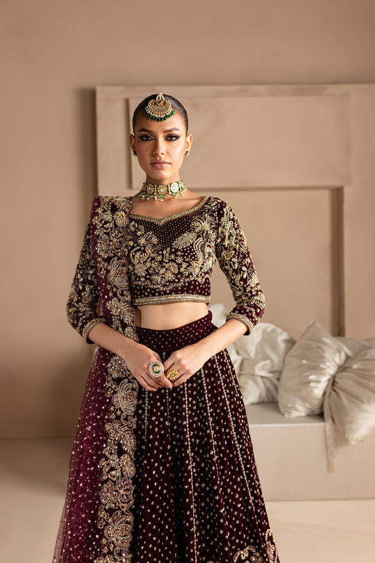Batik | Aurelia Bridals | Kafif 3Pc