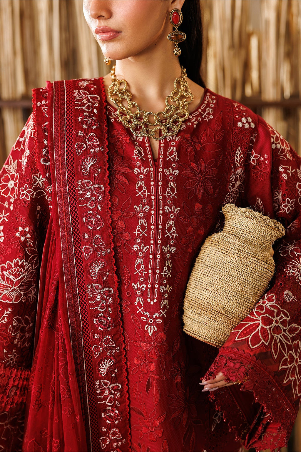 Baroque | Edit Lawn’26 | EMBROIDERED LAWN EL26-D05 UNSTITCHED