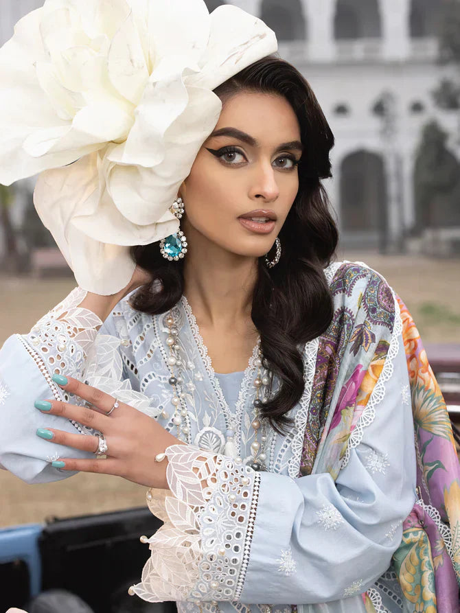 Faiza Faisal | Maya Luxury Lawn | Anja - House Of Anaya