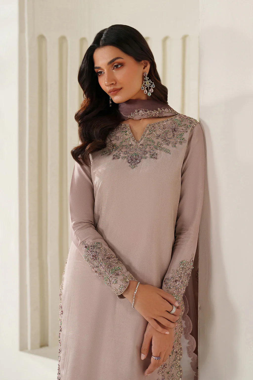 Iznik | Festive Formals | UE-613 Ramen Silk