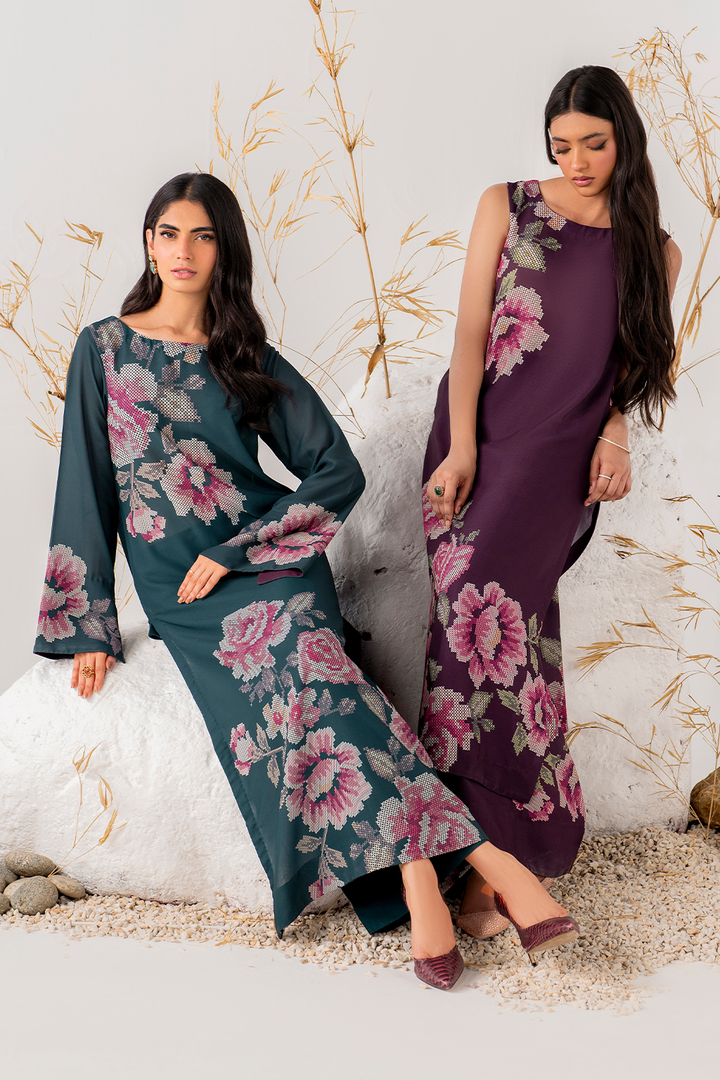 Iznik | Ready to Wear | IP-240 PRINTED GEORGETTE