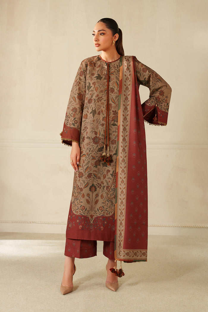 Baroque | Luxury Pret 25 | UF-4345
