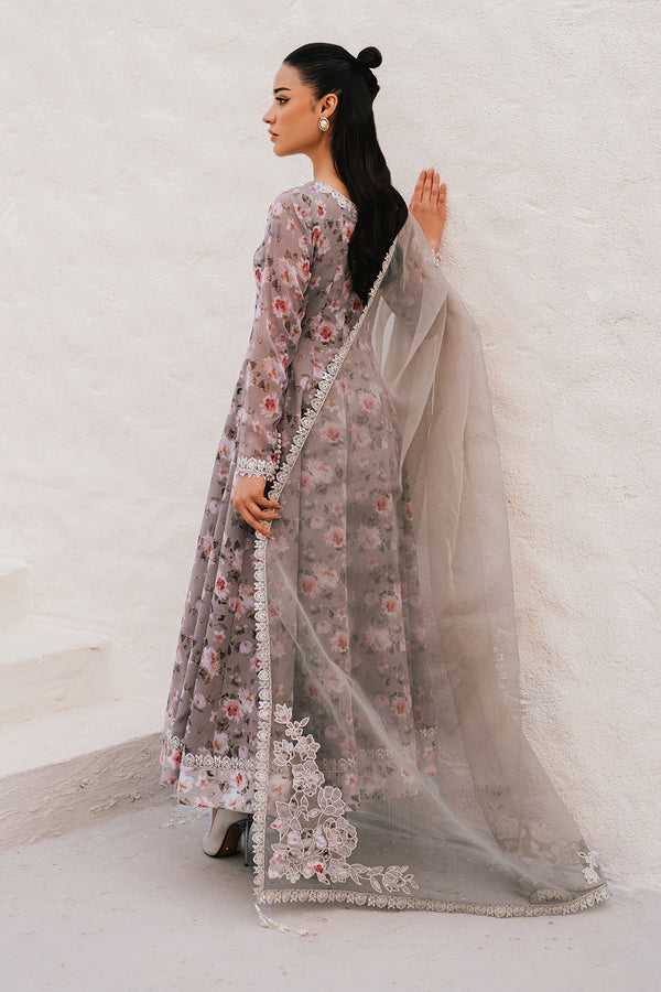 Baroque | Luxury Pret 25 | EMBROIDERED CHIFFON PR-1090