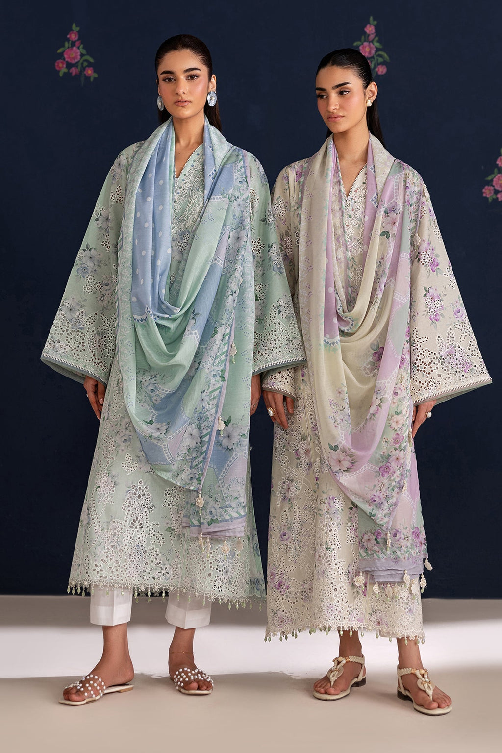 Baroque | Embroidered Lawn | SF-4470