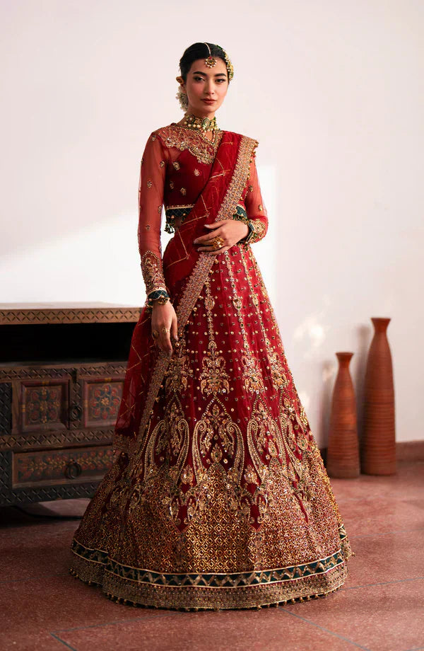Eleshia | Khatoon Wedding Formals | Raeesa - House Of Anaya