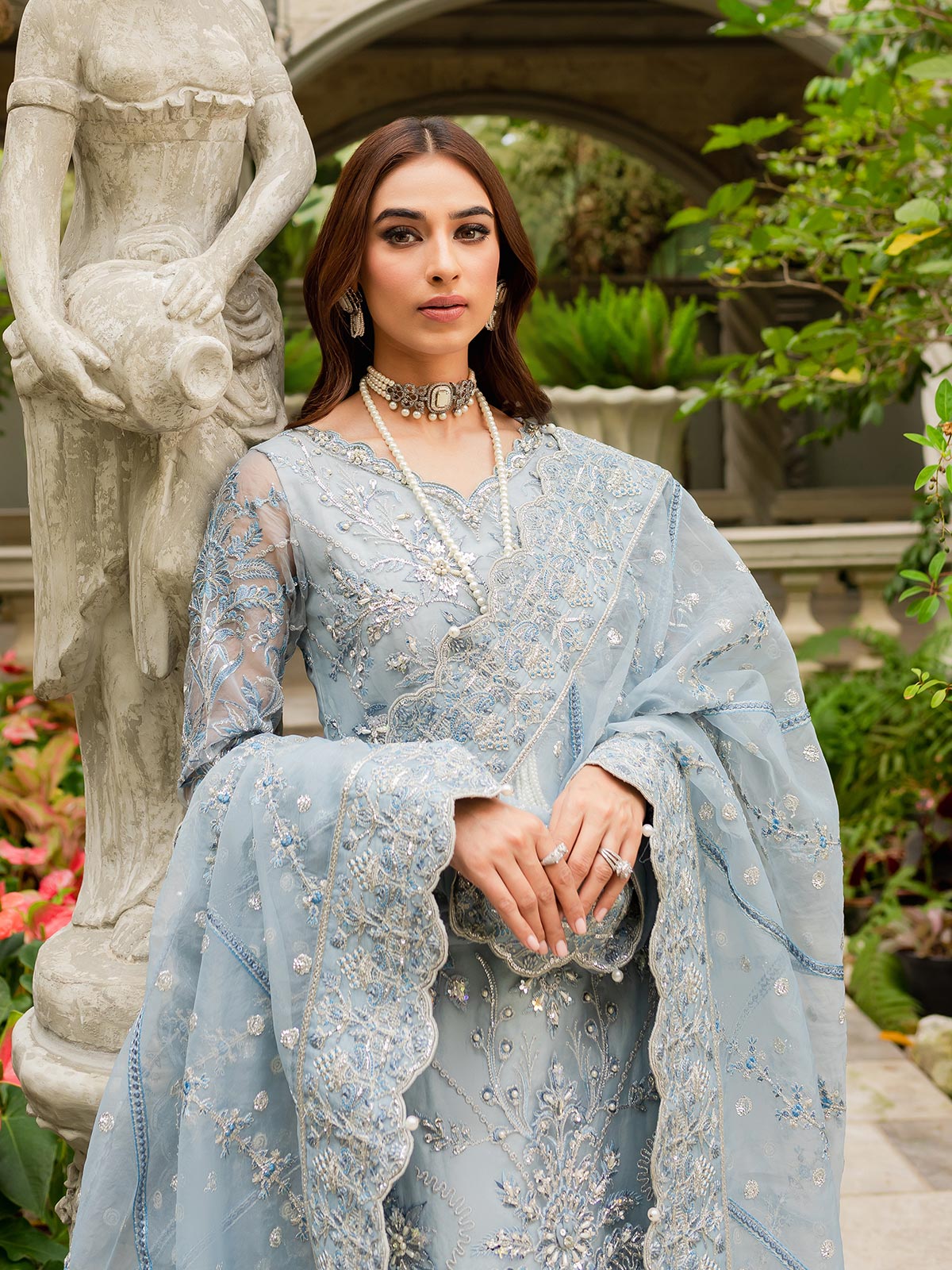 Gulaal | Luxury Pret | ESTIRAH GL-LP-V1-02 - House Of Anaya