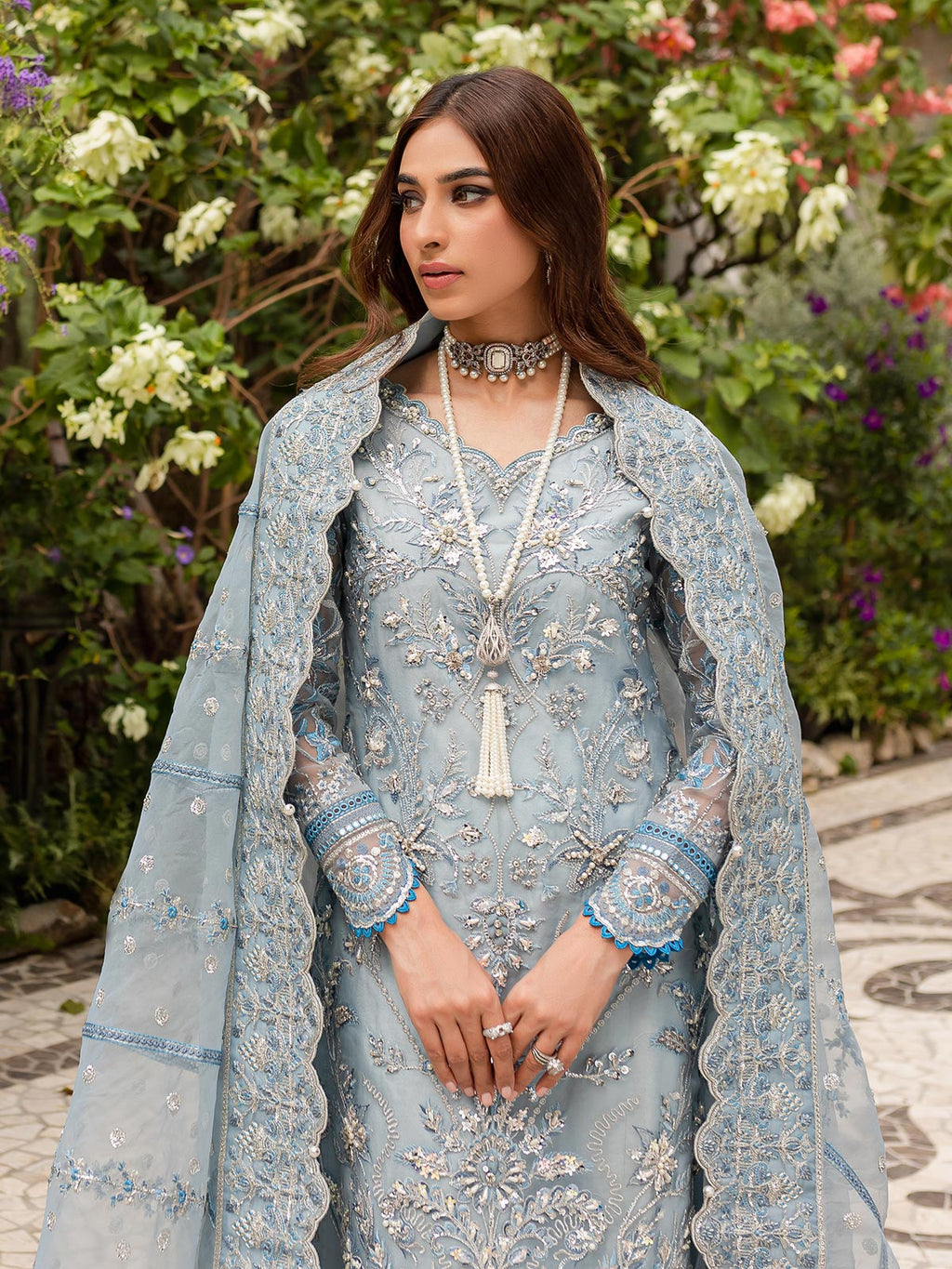 Gulaal | Luxury Pret | ESTIRAH GL-LP-V1-02 - House Of Anaya