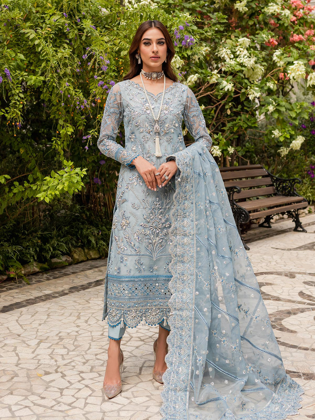 Gulaal | Luxury Pret | ESTIRAH GL-LP-V1-02 - House Of Anaya