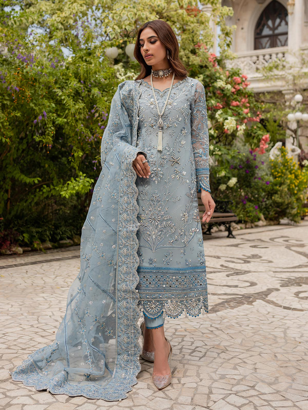 Gulaal | Luxury Pret | ESTIRAH GL-LP-V1-02 - House Of Anaya