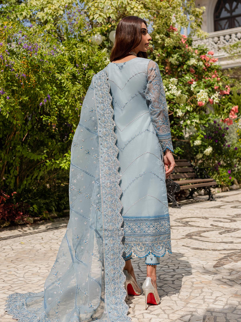 Gulaal | Luxury Pret | ESTIRAH GL-LP-V1-02 - House Of Anaya