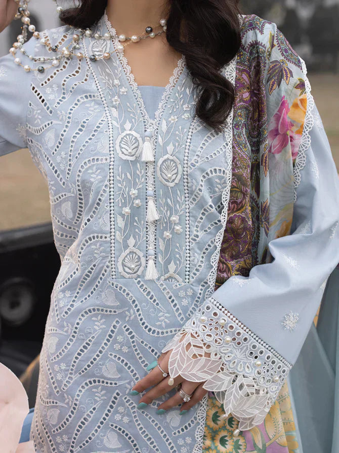 Faiza Faisal | Maya Luxury Lawn | Anja - House Of Anaya