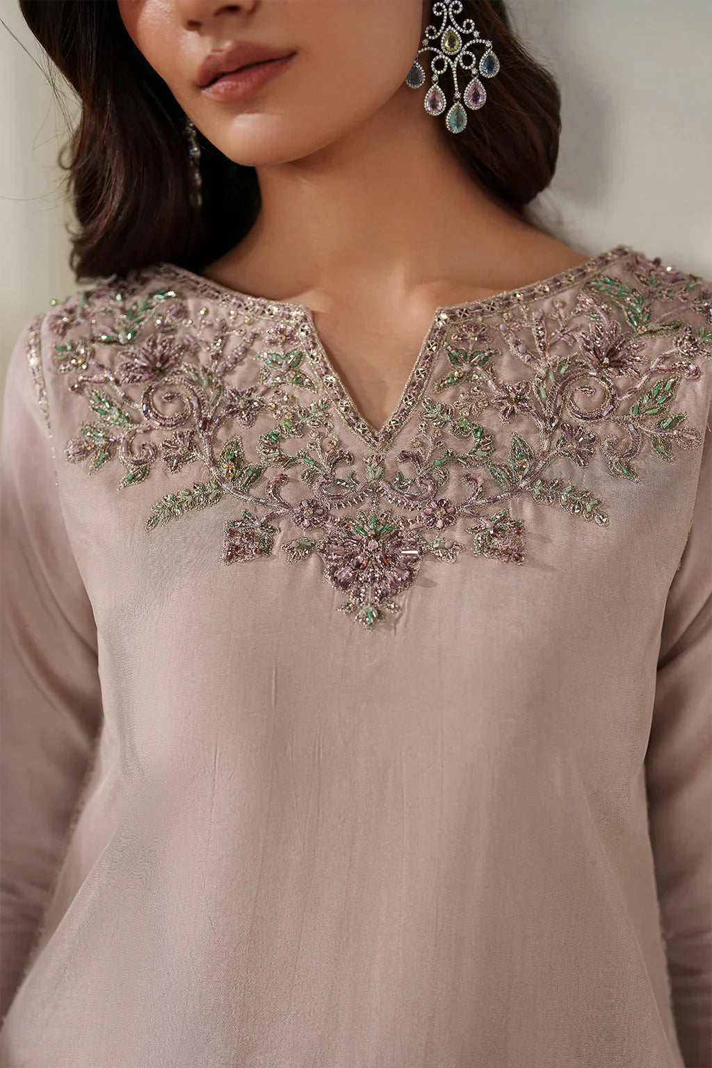 Iznik | Festive Formals | UE-613 Ramen Silk