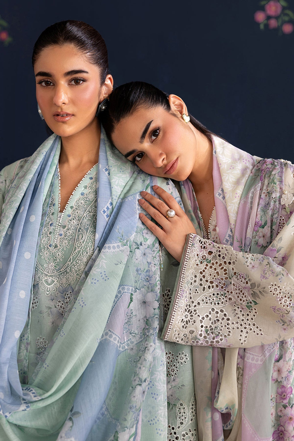 Baroque | Embroidered Lawn | SF-4469