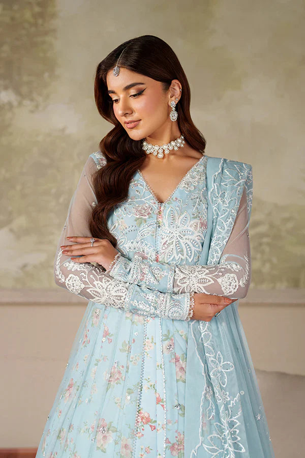 Zarif | Zaneera Printed & Embroidered Formals | ZRF-ZPE-02 AROOSH