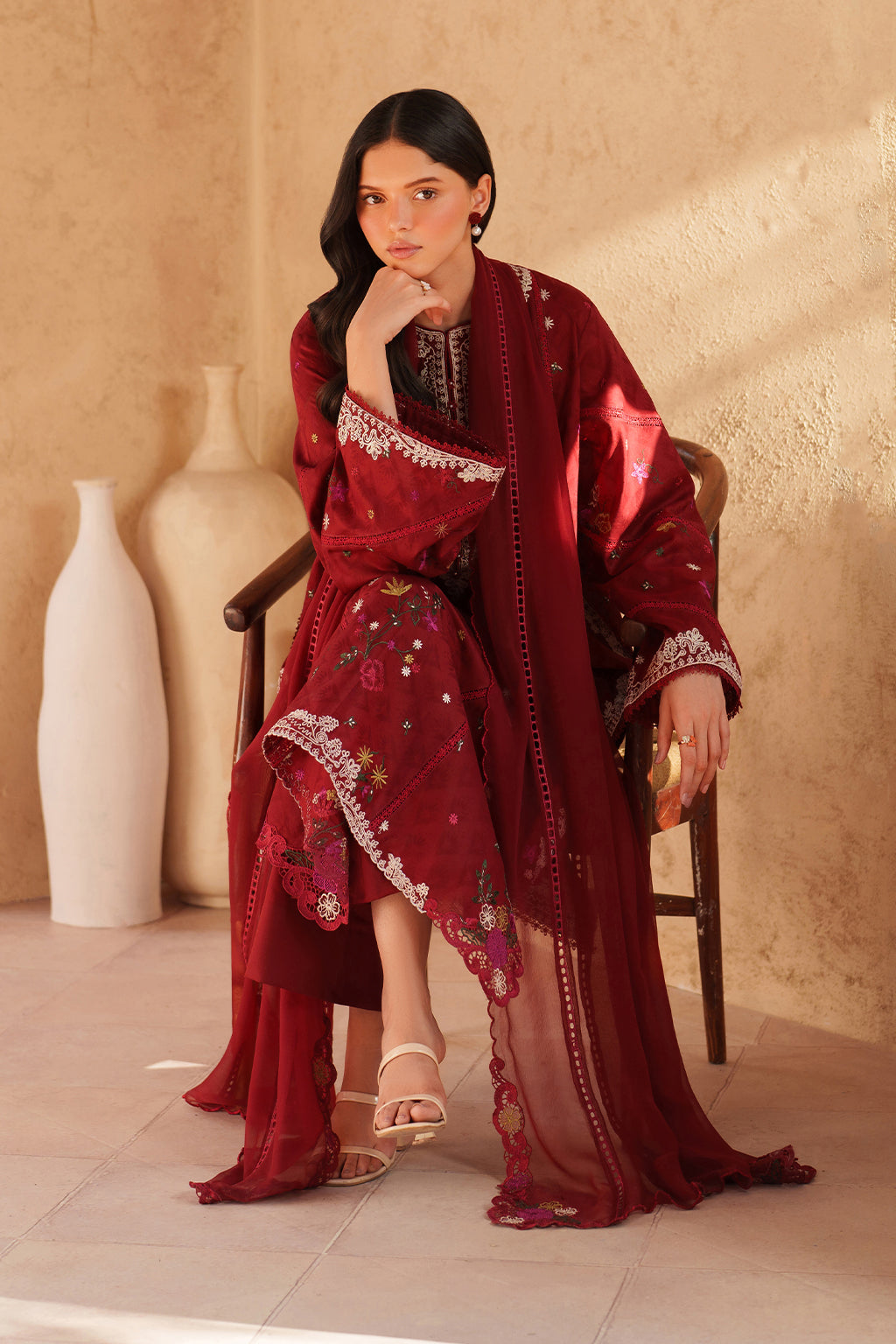 Iznik | Eid Lawn | EL-02 Embroidered Lawn