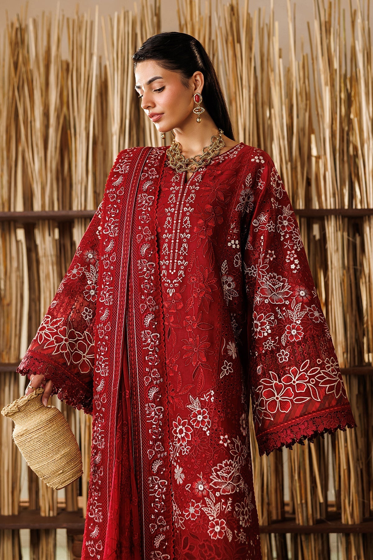 Baroque | Edit Lawn’26 | EMBROIDERED LAWN EL26-D05 UNSTITCHED