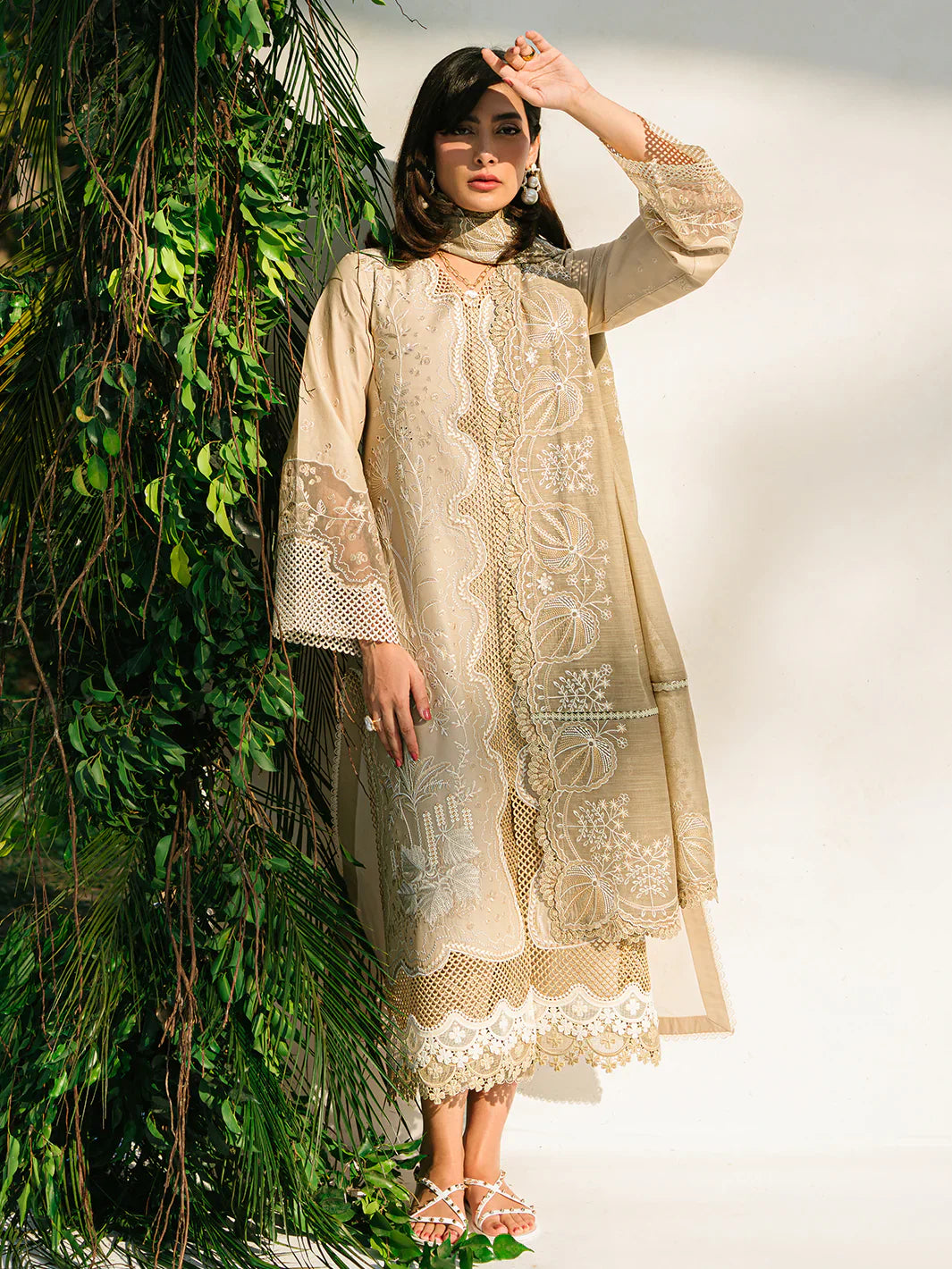 Bin ilyas | Signature Pret 25 | 232 - B | 3 PC Pret