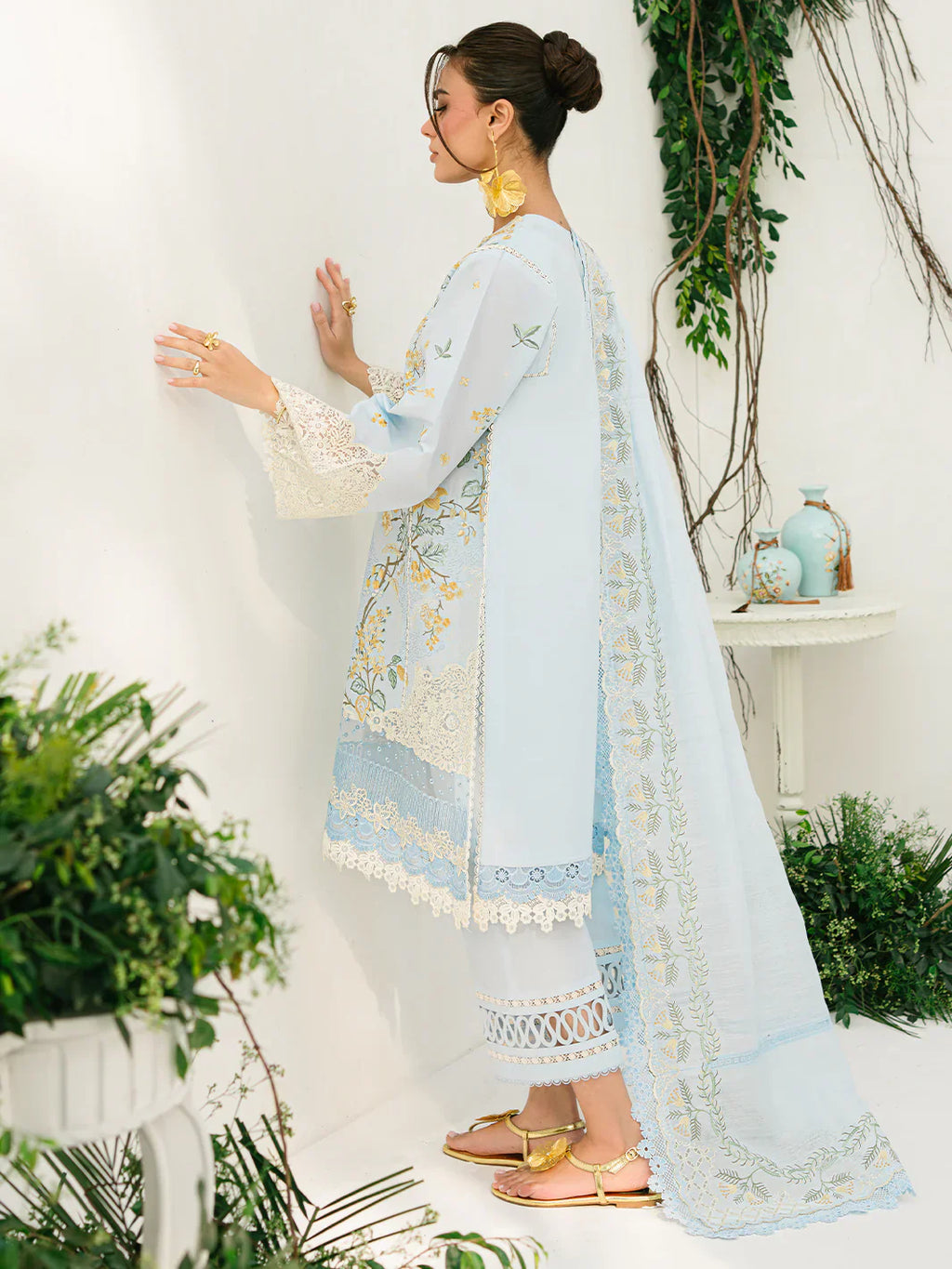 Bin ilyas | Signature Pret 25 | 233 - A | 3 PC Pret