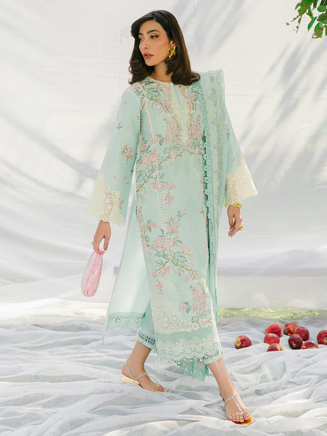 Bin ilyas | Signature Pret 25 | 233 - B | 3 PC Pret