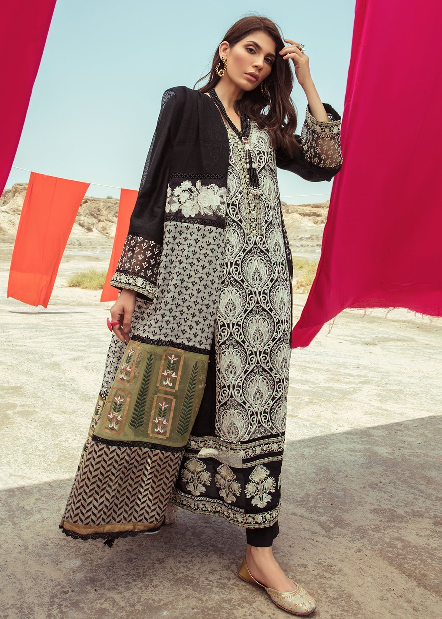 Saira Shakira | Luxury Pret | Black Beauty